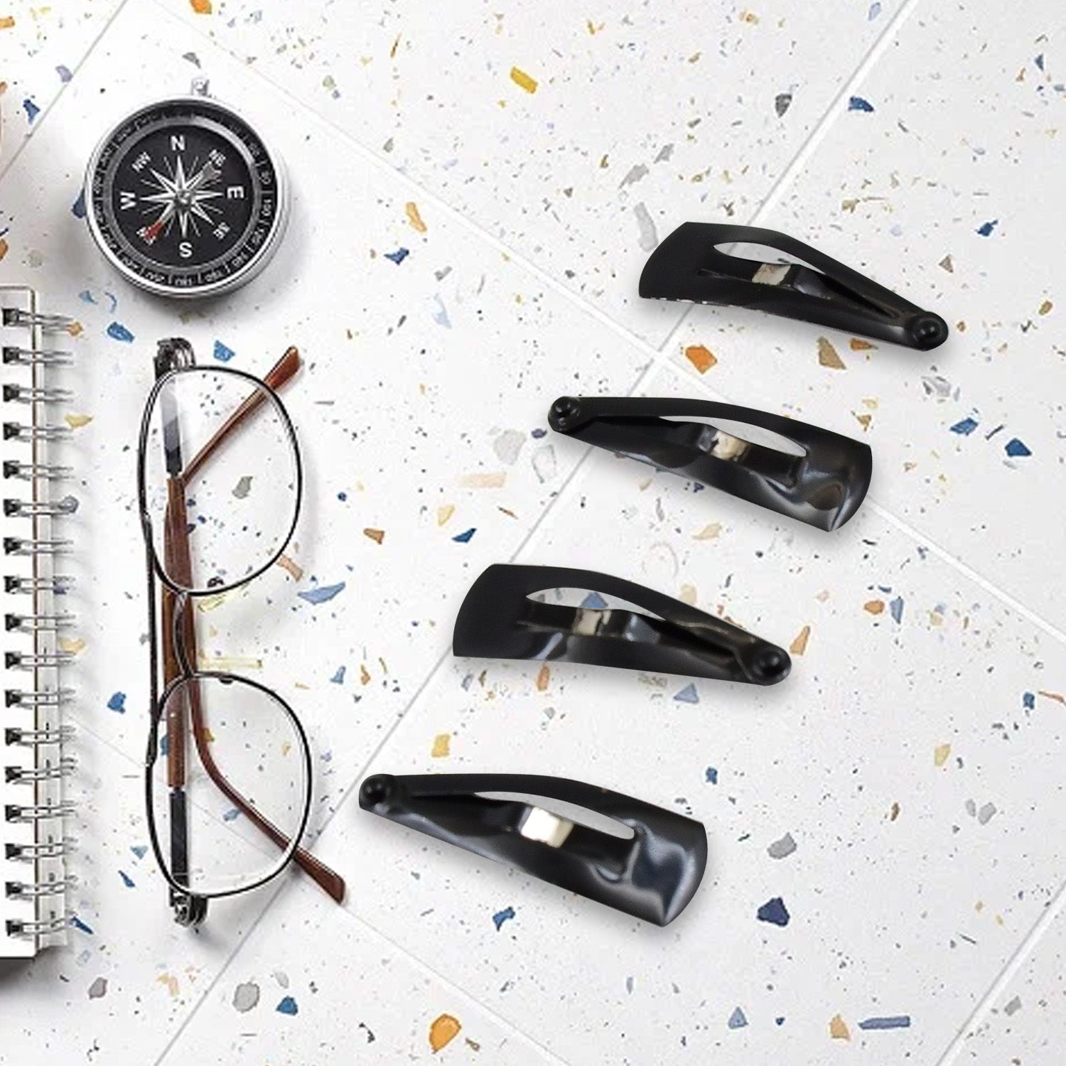 Metal Hair Clips Set Metal Hair Clips Set